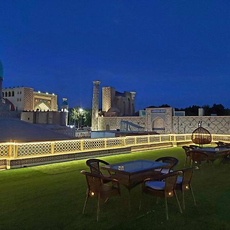 Hotel Kamila Boutique Samarkand Ngoại thất bức ảnh