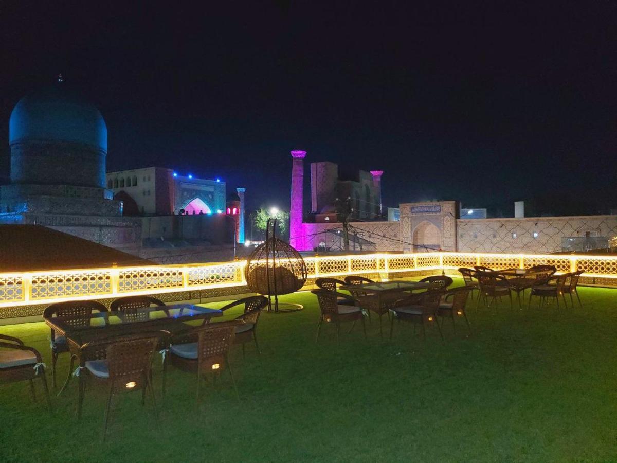 Hotel Kamila Boutique Samarkand Ngoại thất bức ảnh