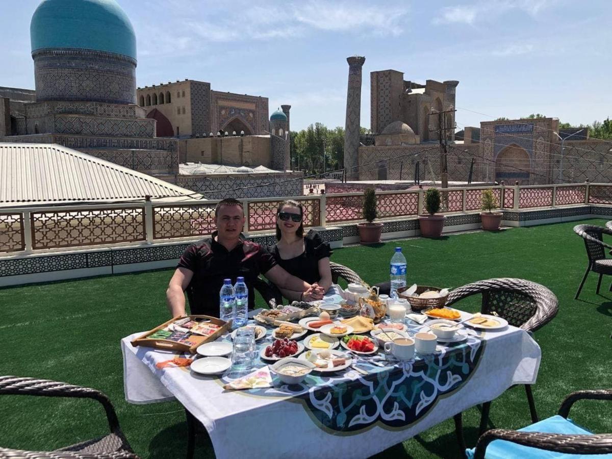 Hotel Kamila Boutique Samarkand Ngoại thất bức ảnh