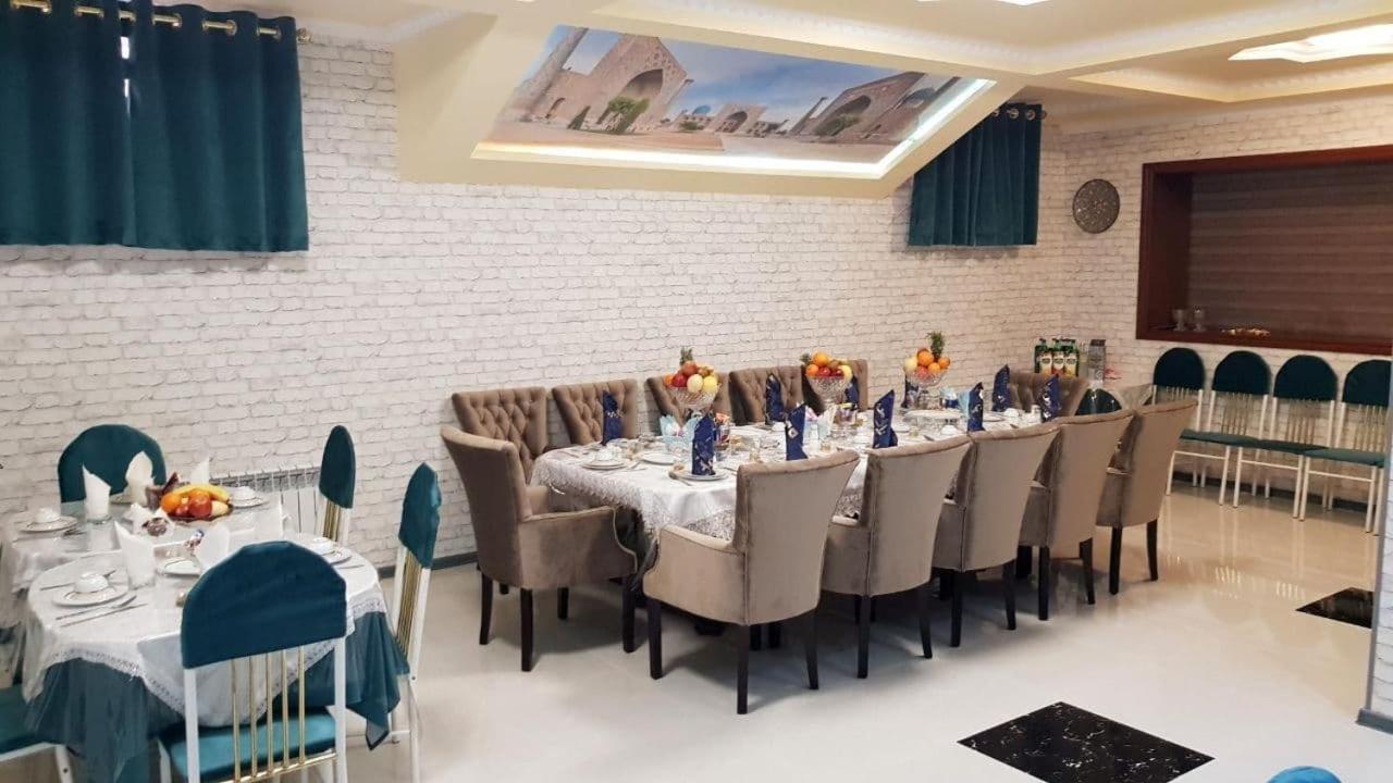 Hotel Kamila Boutique Samarkand Ngoại thất bức ảnh