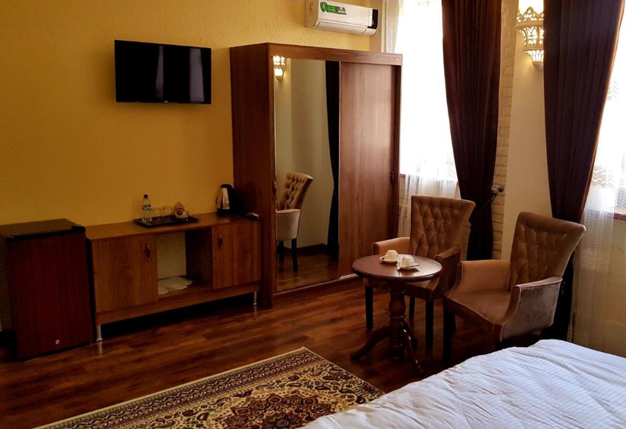 Hotel Kamila Boutique Samarkand Ngoại thất bức ảnh