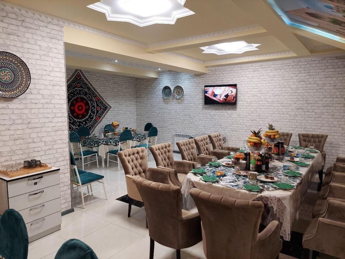 Hotel Kamila Boutique Samarkand Ngoại thất bức ảnh