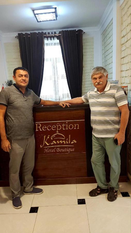 Hotel Kamila Boutique Samarkand Ngoại thất bức ảnh