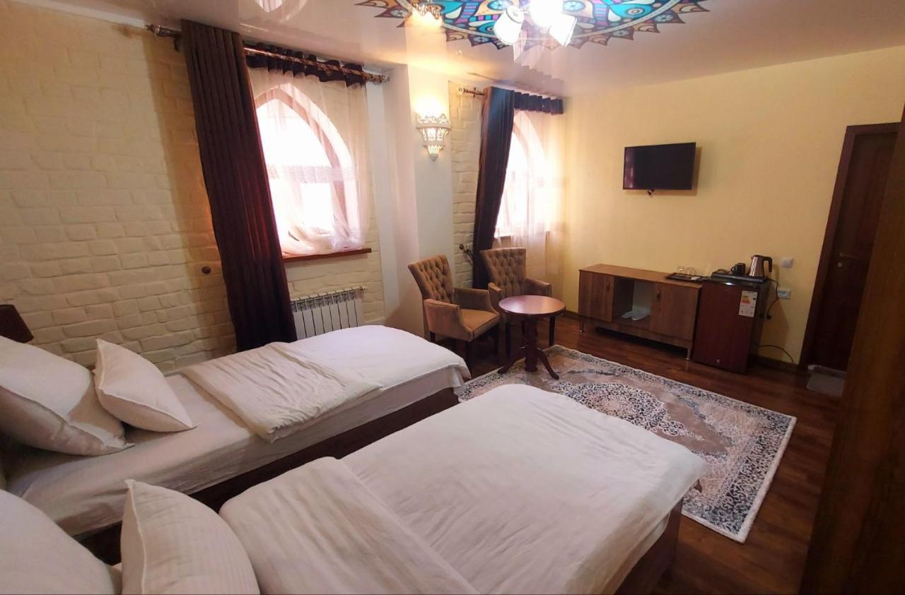 Hotel Kamila Boutique Samarkand Ngoại thất bức ảnh