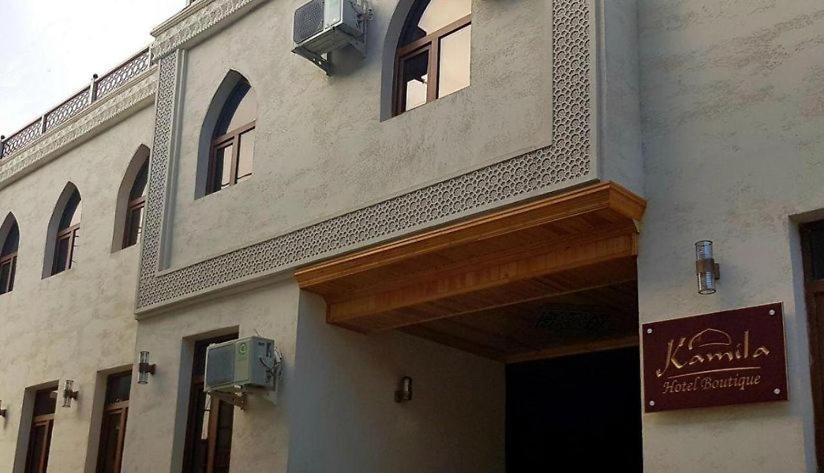Hotel Kamila Boutique Samarkand Ngoại thất bức ảnh